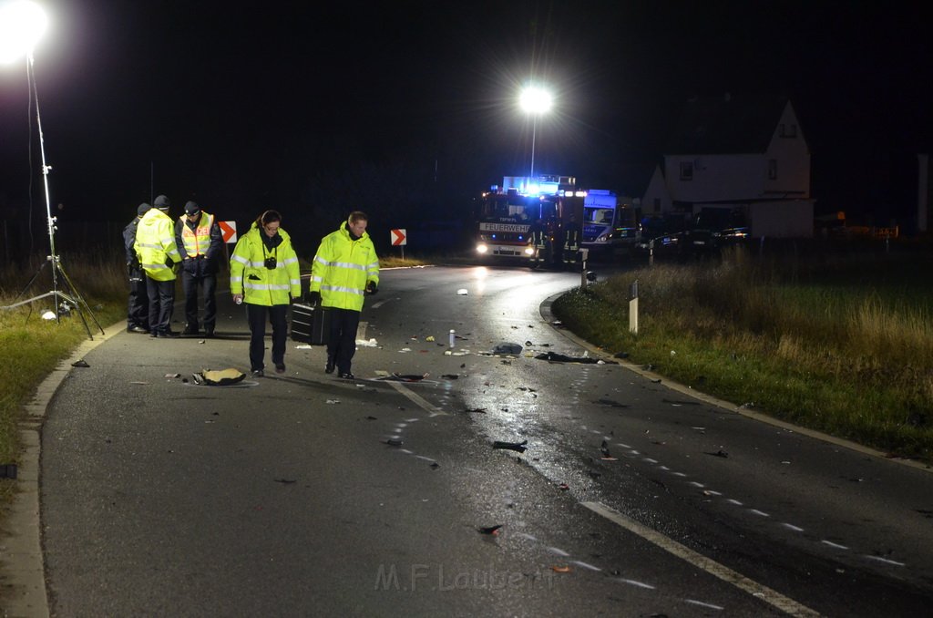 Schwerer VU PKW Roller Koeln Porz Libur Liburer Landstr P103.JPG